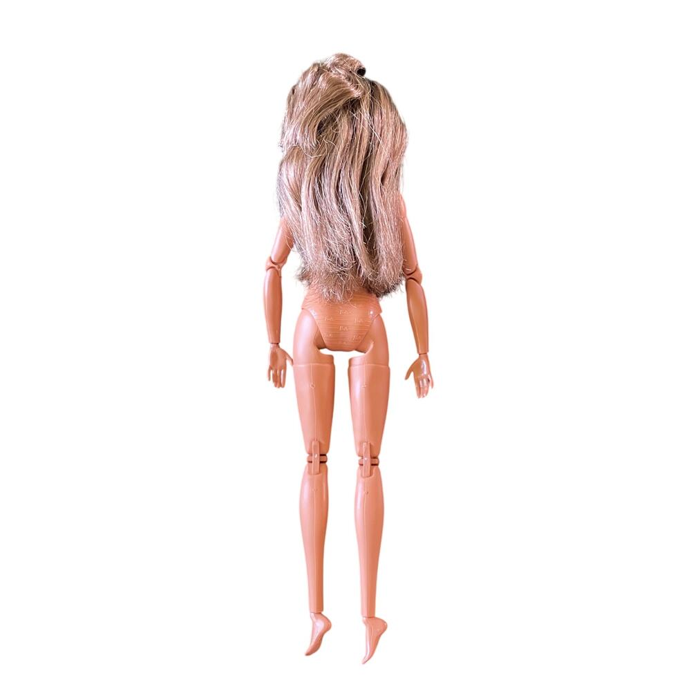 Teresa Barbie Doll Made to Move Doll Yoga 2020 Articulated Green Top No Clothes - Picture 6 of 9